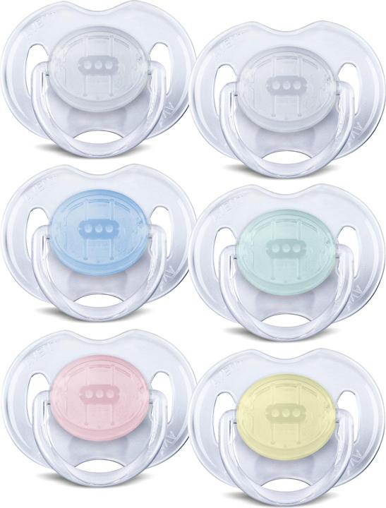 Philips Avent Schnuller (2 x, bis 6 Monate)