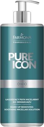 Farmona Pure Icon Beruhigendes Mizellen-Reinigungswasser 500ml (Mizellenwasser, 500 ml)