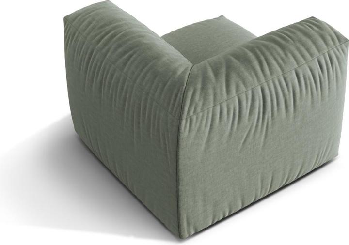 Actual product image Micadoni Modul, "Martina", 1 Seat, 100x100x75 Made in Europe (1-seater, Modular sofa)