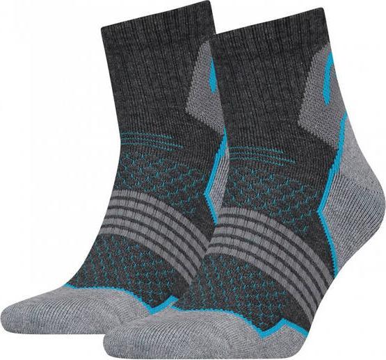 Produktbild Head 2erPack Wandersocken kurz (35 - 38)