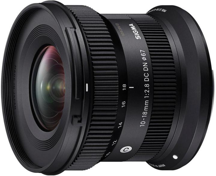 Actual product image Sigma 10-18mm f/2.8 DC DN Contemporary, Canon RF (Canon RF, APS-C / DX)