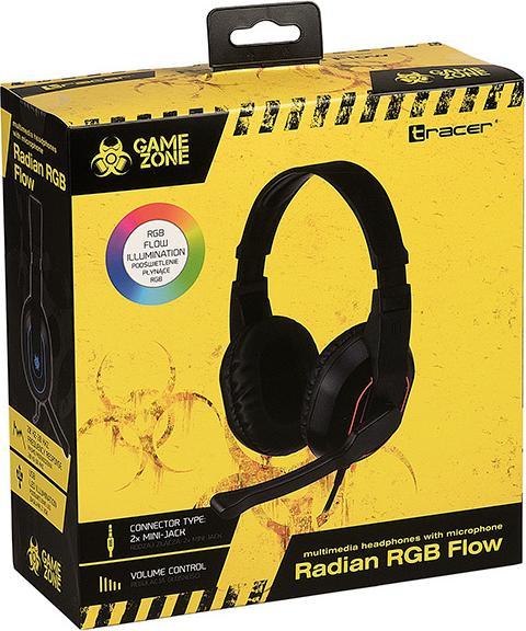 Image du produit Tracer Gaming Zone Radian RGB Flow 46467 (Filaire)