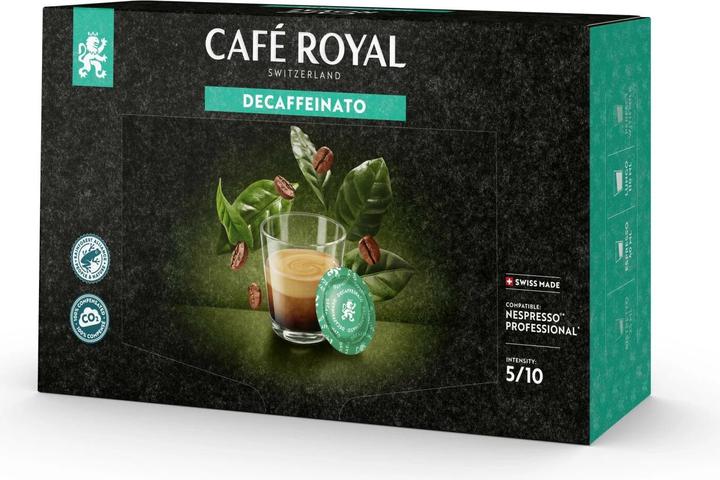 Image du produit Café Royal espresso décaféiné (300 x Port.)