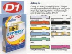 Produktbild Dymo S0720970 Standardband (2.40 cm, Schwarz)