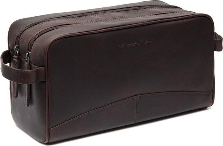 Actual product image The Chesterfield Brand Wax Pull Up toiletry bag leather 29 cm (5 l)