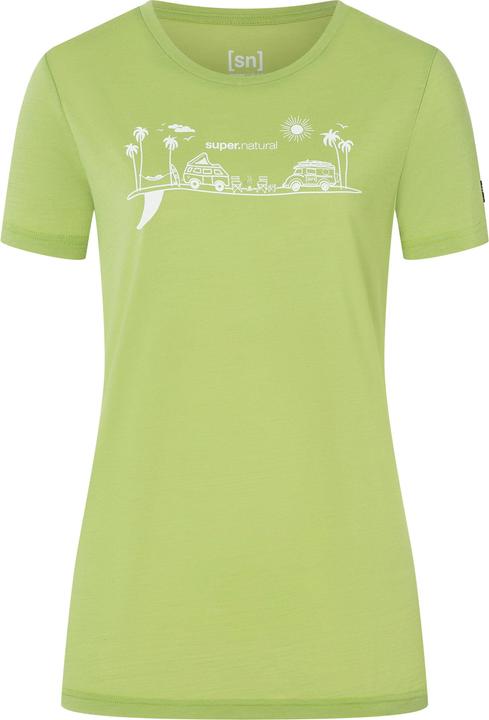 Super Natural Women's All On Board Tee (M)
