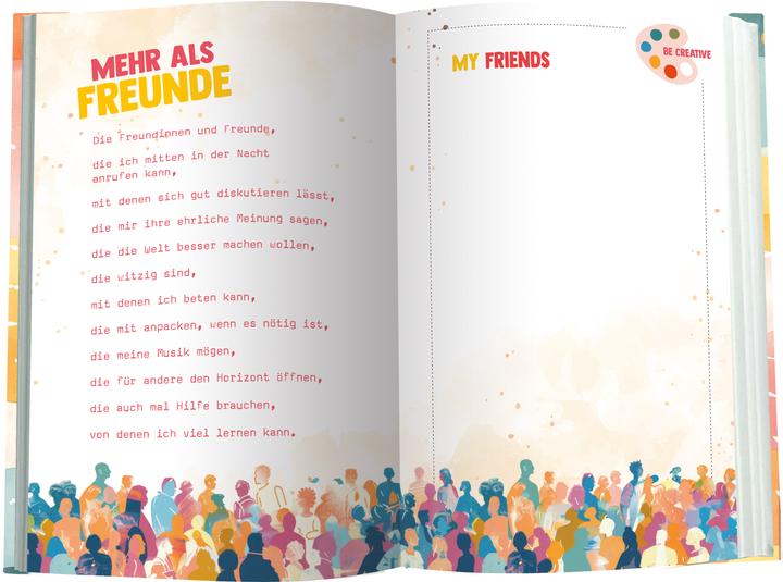 Actual product image Colour your life (German, Guido Erbrich, 2025)