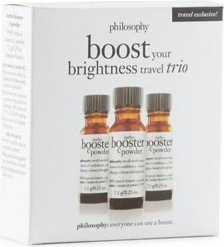 philosophy Boost Your Brightness Trio Set