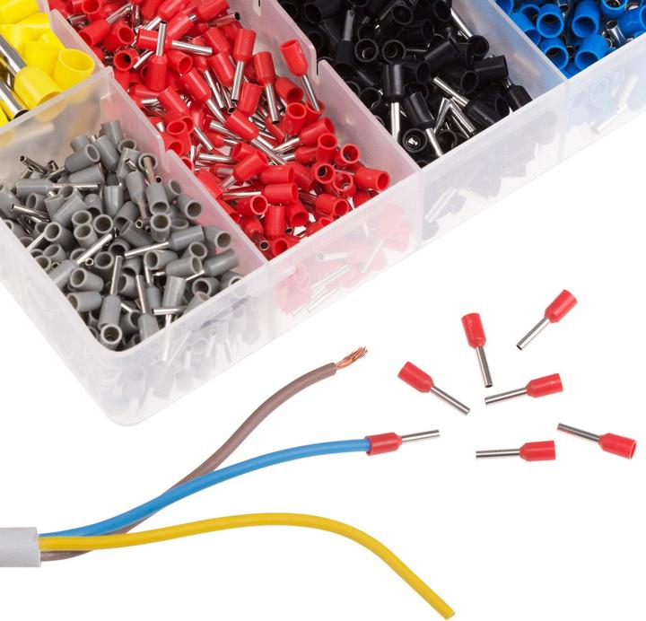 Actual product image tectake Crimping pliers (175 mm)