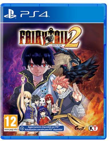 Produktbild Koei Tecmo Fairy Tail 2 (PS4, IT)