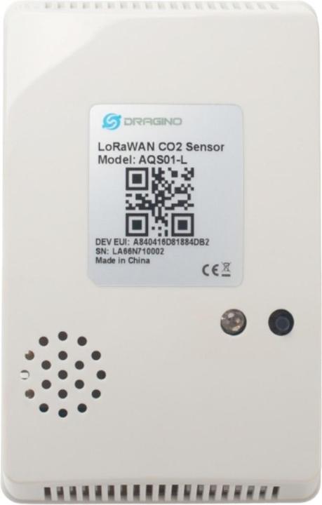 Produktbild Dragino AQS01-L LoRaWAN CO2-Sensor Node 868MHz
