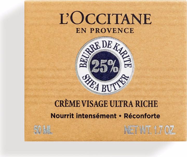 Actual product image L'Occitane Crème Comfort Ultra Riche (50 ml, 24h cream)