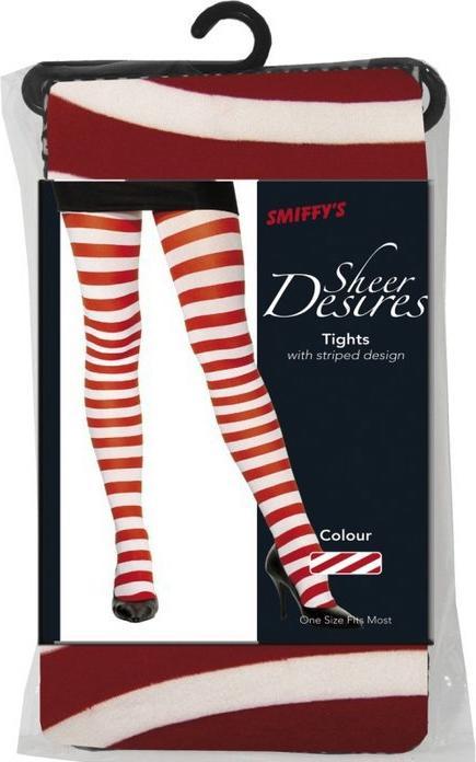 Produktbild Smiffys Streifen Strumpfhose (One Size)