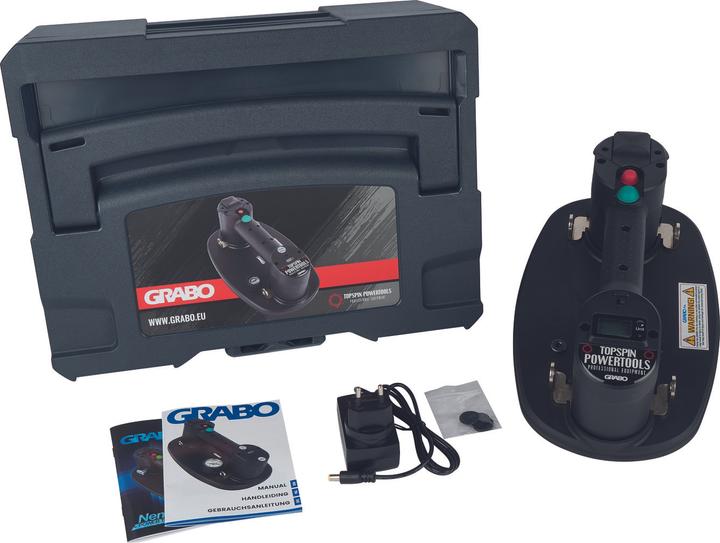 Grabo Hand suction lifter (170 kg)