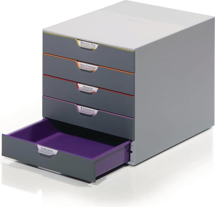 Actual product image Durable Drawer box Varicolor 5 (A4)