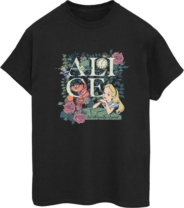 Disney Alice In Wonderland Leafy Garden TShirt