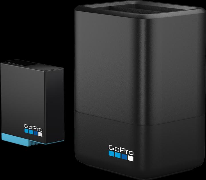 Image du produit GoPro Double chargeur + batterie (Héros 6, Héros 8, Héros 7)