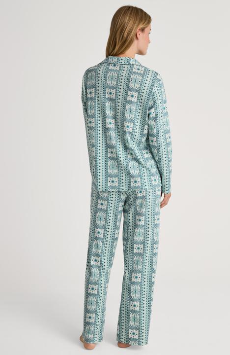 Image du produit Calida Spring Flower Dreams Pyjama, durchgeknöpft (M)