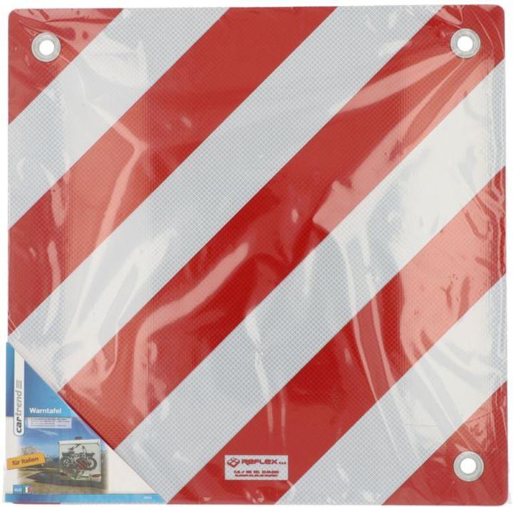 Actual product image Cartrend Warning sign