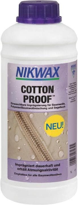 Produktbild Nikwax Cotton Proof (2 Waschgänge, Flüssigwaschmittel)
