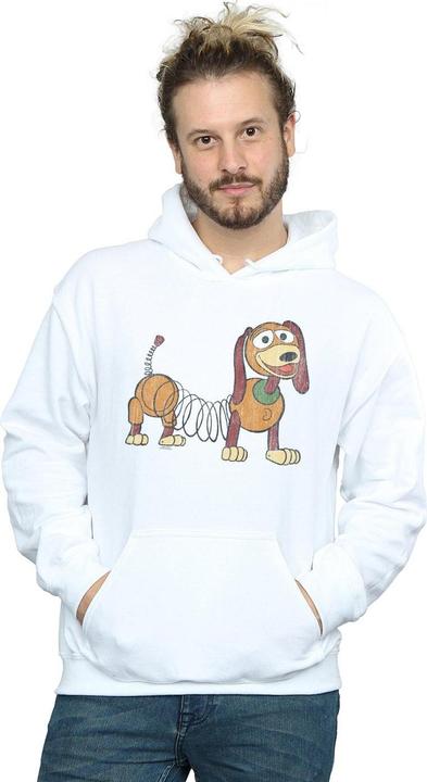 Immagine prodotto Disney Toy Story 4 Slinky Pose Felpa con Cappuccio Uomo (4XL)