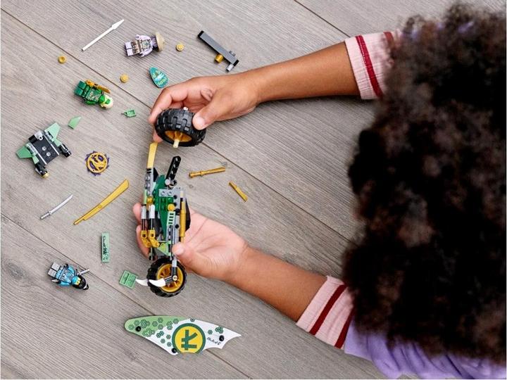 Produktbild LEGO Lloyds Dschungel-Bike (71745, LEGO Ninjago)