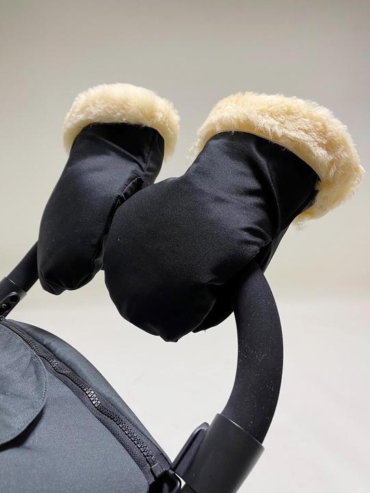 Image du produit Kaiser Gants de poussette Mitt avec fourrure d'agneau