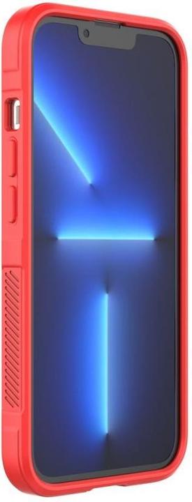 Produktbild Hurtel Magic Shield Case for iPhone 13 Pro flexible armored cover red (Apple iPhone 13 Pro)