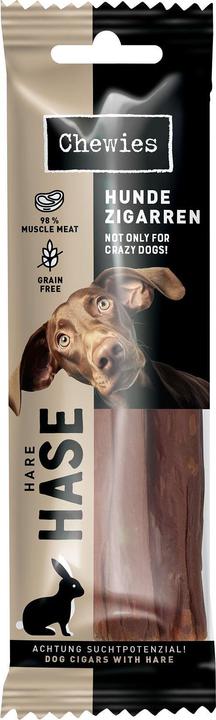 Produktbild Chewies Hundezigarre Hase 75g (Adult, 10 Stk., 75 g)