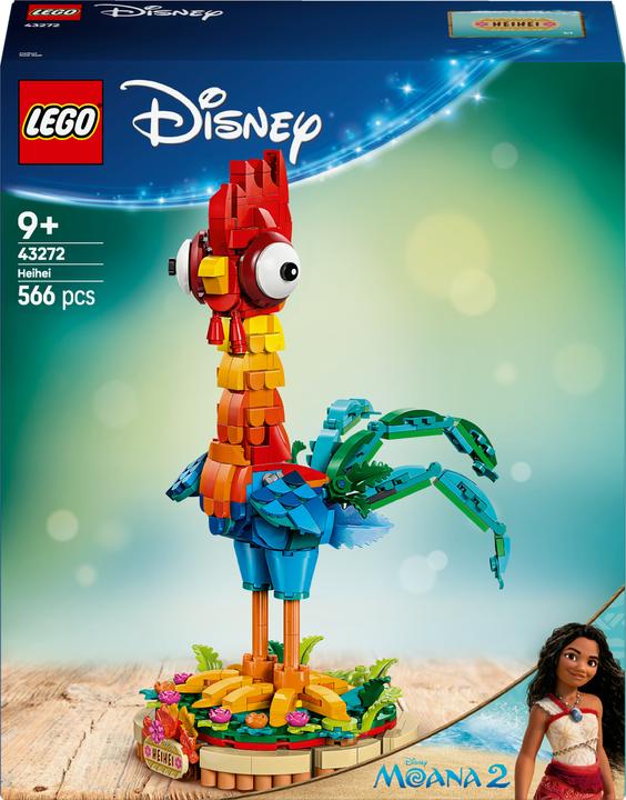 Produktbild LEGO Heihei (43272, LEGO Disney)