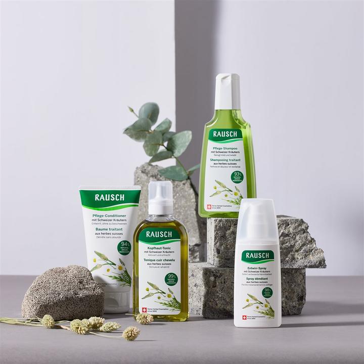 Actual product image Rausch Care Shampoo with Swiss Herbs (200 ml, Liquid shampoo)