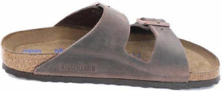 Produktbild Birkenstock Arizona Geöltes Nubukleder Schmal (37)