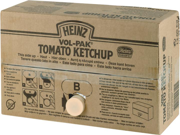 Actual product image Heinz Tomato Ketchup Vol-Pak 15kg (15000 g)