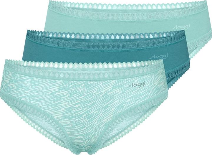 Immagine prodotto Sloggi Slip GO CRUSH Damen-Hipster 3er Pack (XS, confezione da 3)