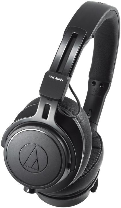 Produktbild Audio-Technica ATH-M60x (keine Geräuschunterdrückung, Kabelgebunden)