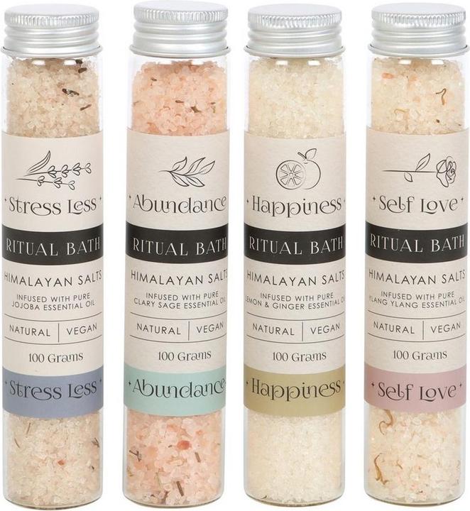 Something Different Herbal Ritual Badesalz (4erPack) (Badesalz)