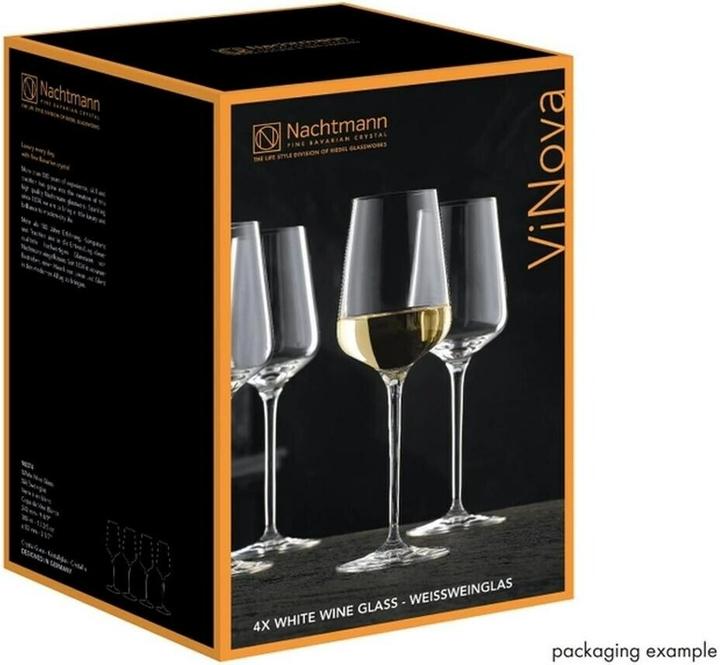 Produktbild Nachtmann ViNova (38 cl, 4 Gläser, Weissweingläser)