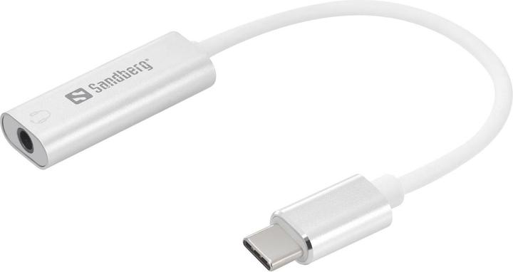 Produktbild Sandberg Adapter USB-C auf Klinkenstecker (USB Typ-C, 140 cm)