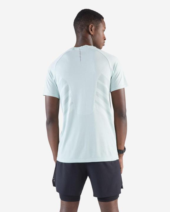 Image du produit Kiprun T-shirt de running sans couture homme - run 500 confort vert (XL)