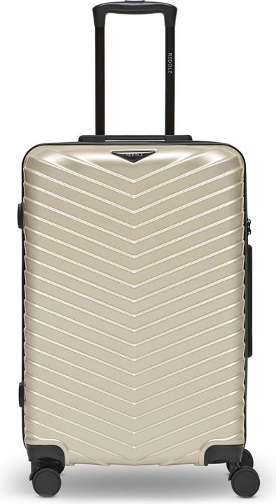Redolz Essentials 18 4 Rollen Trolley 66 cm mit Dehnfalte (72 l, M (50 - 90l))