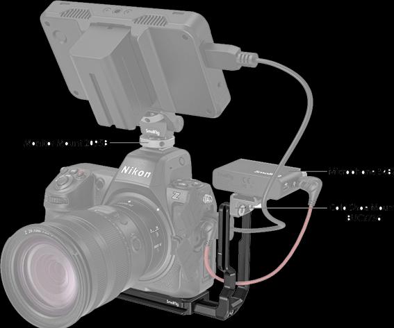 Image du produit SmallRig L-Winkel Nikon Z 8 (Cage)