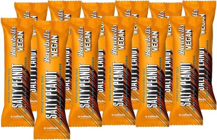 Produktbild Barebells Protein Bar (Salty Peanut Vegan, 12 Stk., 660 g)