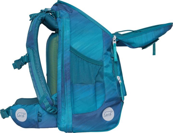 Actual product image Beckmann Zaino scolastico Active Air FLX con tasca frontale double-face (25 l)