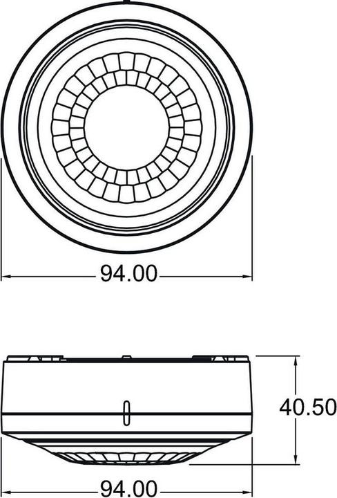 Immagine prodotto Theben LUXA 103 S360-101-12 AP WH (6 m)