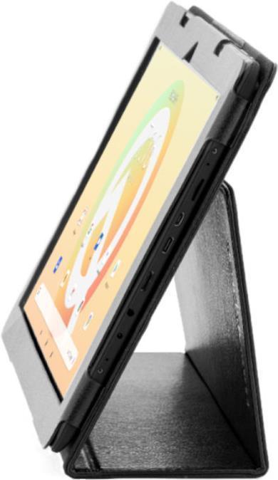 Actual product image Hannspree TABLET 10.1" APOLLO2 3/32GB WIFI BK ABD10 QC 5MP USB-C (10.10", 32 GB, Black)