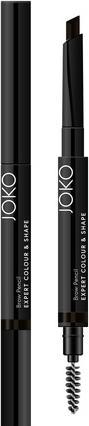 Jokon Joko - Expert Colour&Shape retractable eyebrow pencil 04 5g (04 Black Brown)