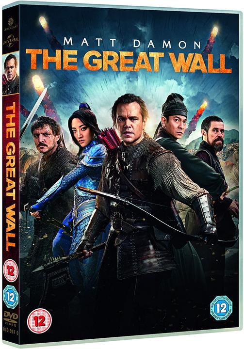 Image du produit Warner Bros -Le Grand Mur (DVD, Anglais)