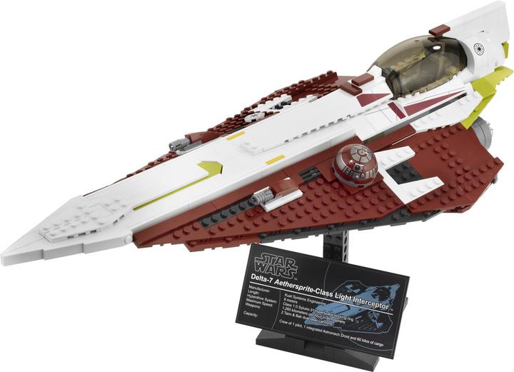 Produktbild LEGO Obi-Wans Jedi Starfighter (10215, LEGO Star Wars)
