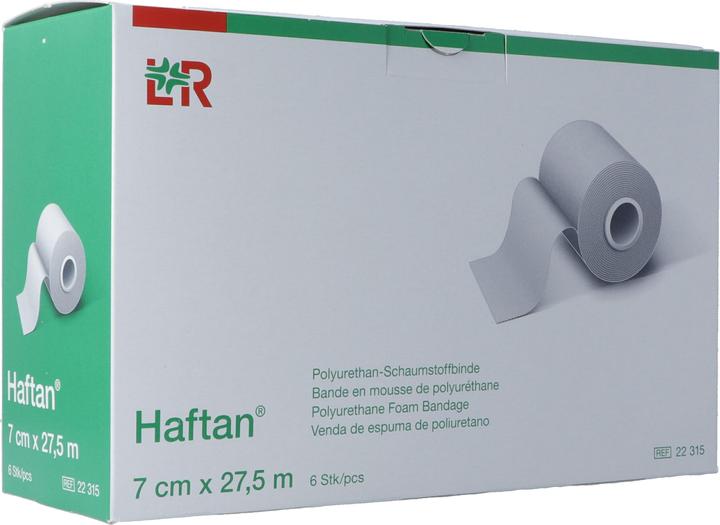 Produktbild Lohmann & Rauscher Haftan Polyurethan-Schaumstoffbinde 6 Stück