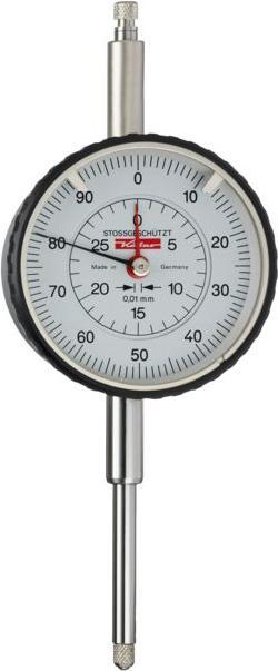 Actual product image Käfer Dial gauge 0.01mm / 30mm / 58mm / shock protection / ISO 463 - factory standard 10028 (3 cm)